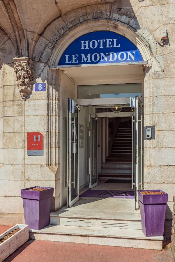 Hôtel Le Mondon Metz Extérieur photo